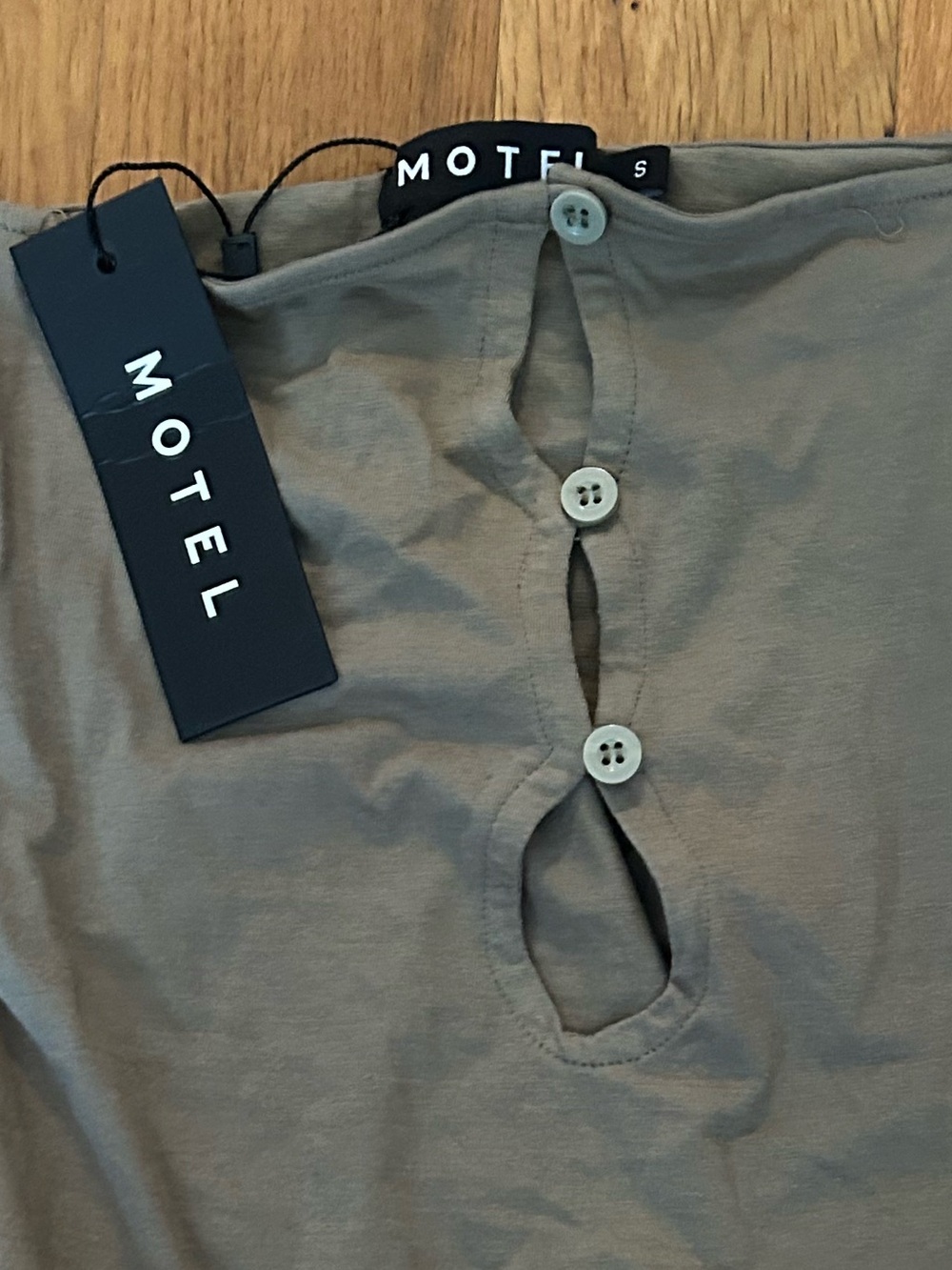 NWT Motel Rocks Bodysuit - Picture 3 of 3